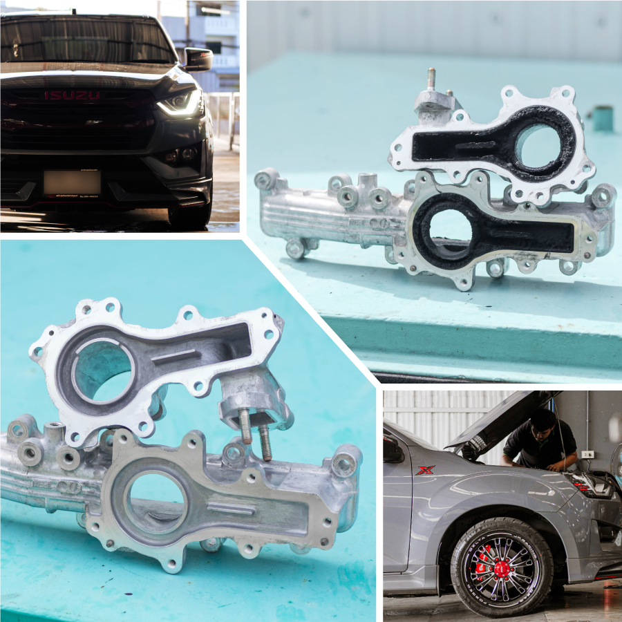 ล้างท่อร่วมไอดี & EGR | Isuzu D-Max