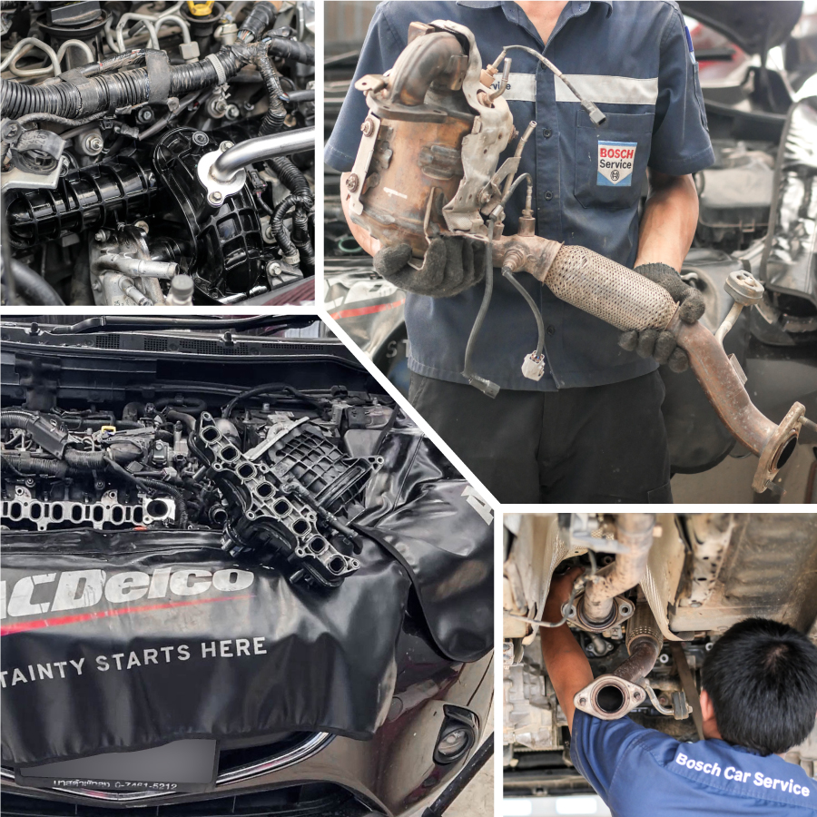 ล้างท่อร่วมไอดีและยกเลิกระบบ DPF | MAZDA 2
