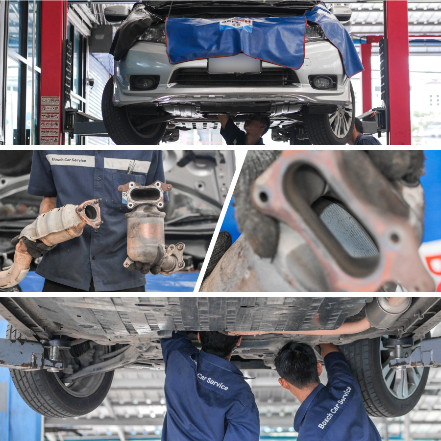 ล้างกรอง DPF | HONDA CITY