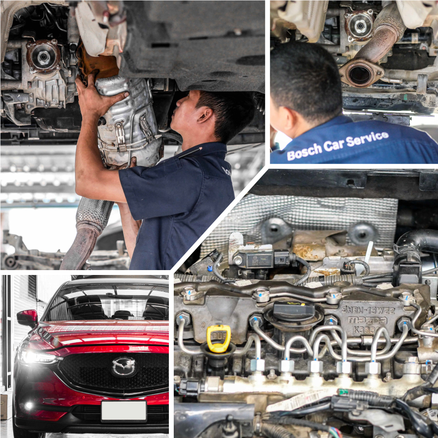 ล้างท่อร่วมไอดี & DPF | MAZDA CX-5